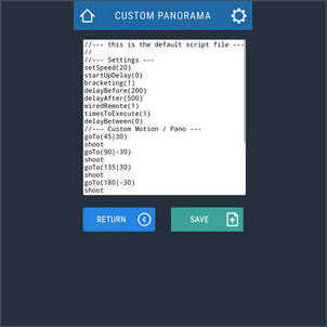 Eclíck Motorized Pan Tilt Robotic Head for Timelapse and Panorama Photography