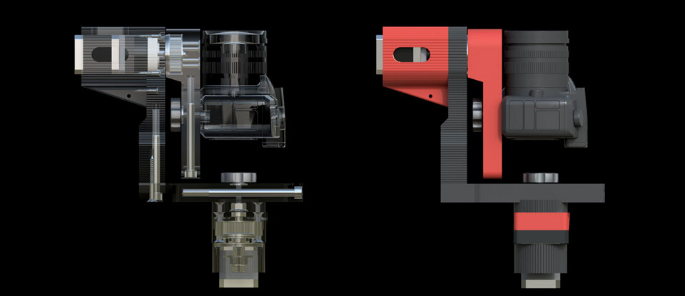 Eclíck DIY Robotic Panorama Head with Pan Tilt Motion