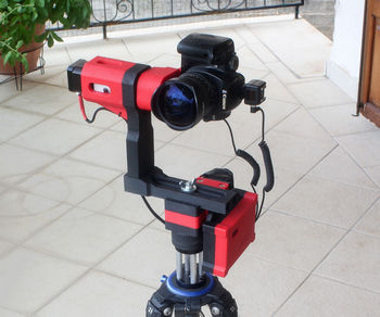 Eclíck DIY Motorized Robotic Panorama Head for Pan Tilt Photography
