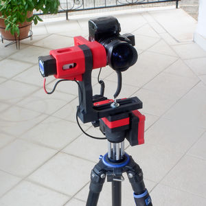 Eclíck DIY 3D Printed Robotic Pano Head with Stepper Motors