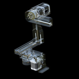 Eclíck DIY 3D Printed Panorama Head with Robotic Pan Tilt Motion