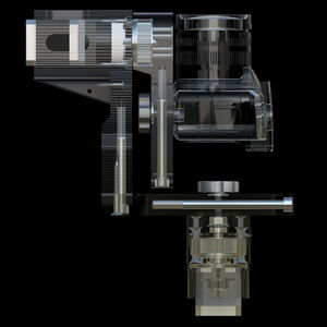 Eclíck DIY Robotic Panorama Head with Stepper Motors and ESP32 Controller