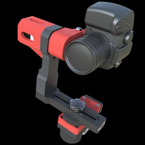 3D Printed Eclíck Motorized Panorama Head with Stepper Motors