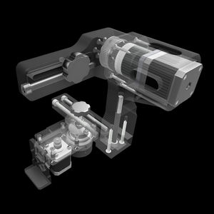Eclíck Robotic Panorama Head with Dual Stepper Motors and ESP32